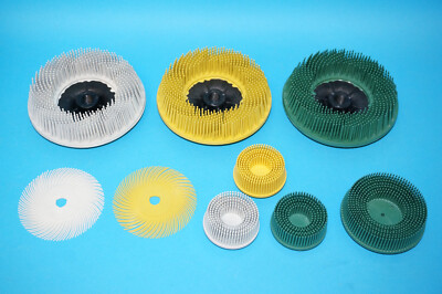 3M  Roloc  Bristle Disc 50/75/115mm Radial 75mm Reinigungsbürste zur Auswahl