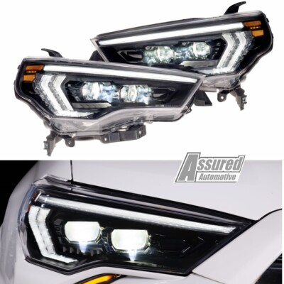 Morimoto LF2-531Y XB EVO Hybrid LED Headlights WhiteDRL for 14-24