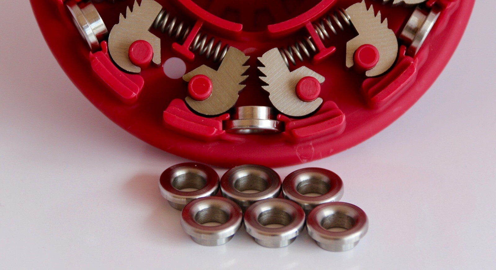 Uniclik Stainless Steel Eyelet Set for Uniclik Universal Trimmer Head