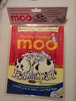 DOOBY DOOBY MOO (A CLICK CLACK BOOK) By Doreen Cronin **BRAND NEW**