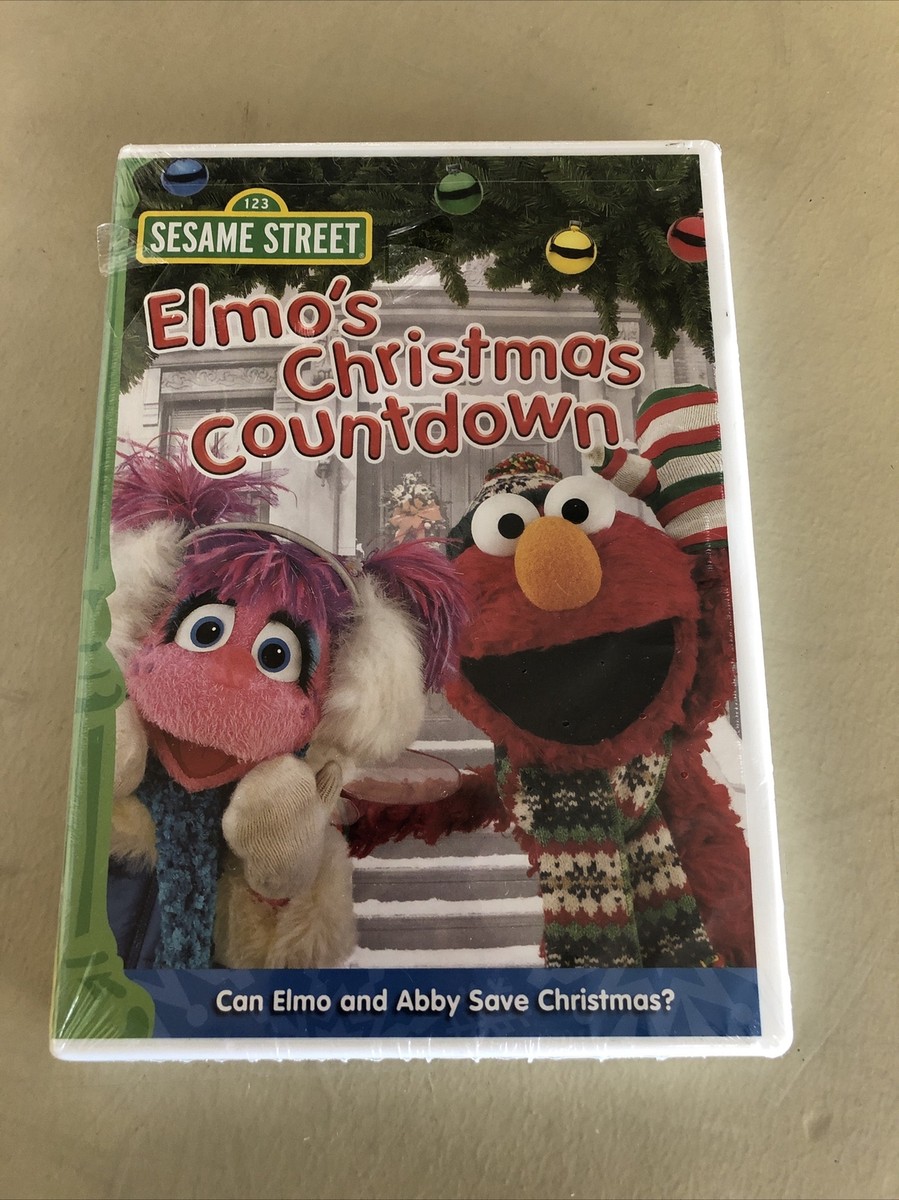 Elmo's Christmas Countdown Dvd