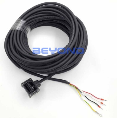 1PC NEW FOR Servo motor power cable JZSP-C7M12F-08-E 8M