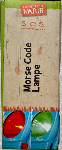 Morse Code Lamp Moses Expedition Nature Camping Learning Game Outdoor Game 9840 - Picture 4 of 15