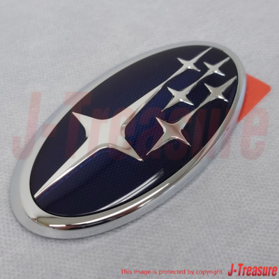SUBARU IMPREZA WRX STI GGG 2006-2007 Genuine Front Grille Emblem