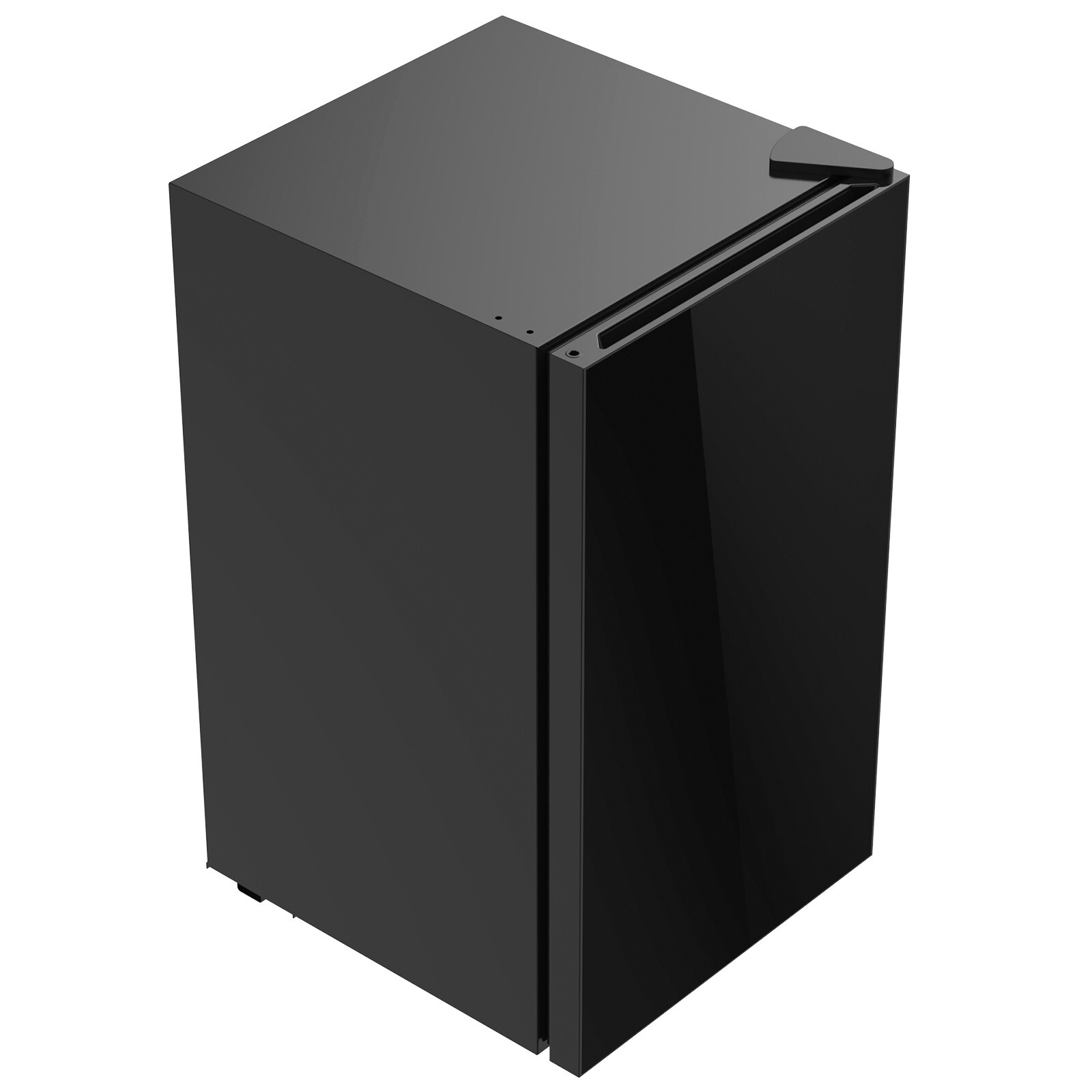 ADVWIN 90L Bar Fridge Mini Bar Fridge Portable Fridge with Freezer