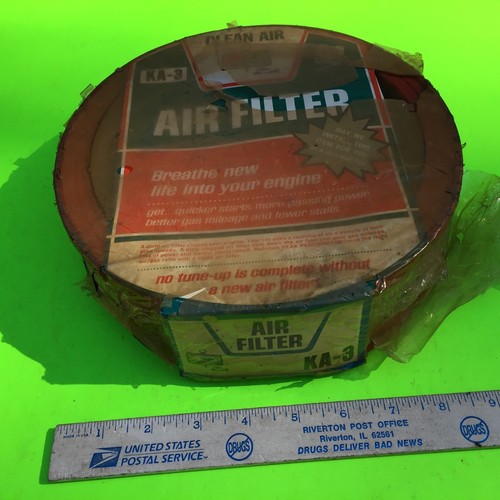 Ford, Studebaker, Rambler, air filter, Kmart KA3. Item 8450 eBay