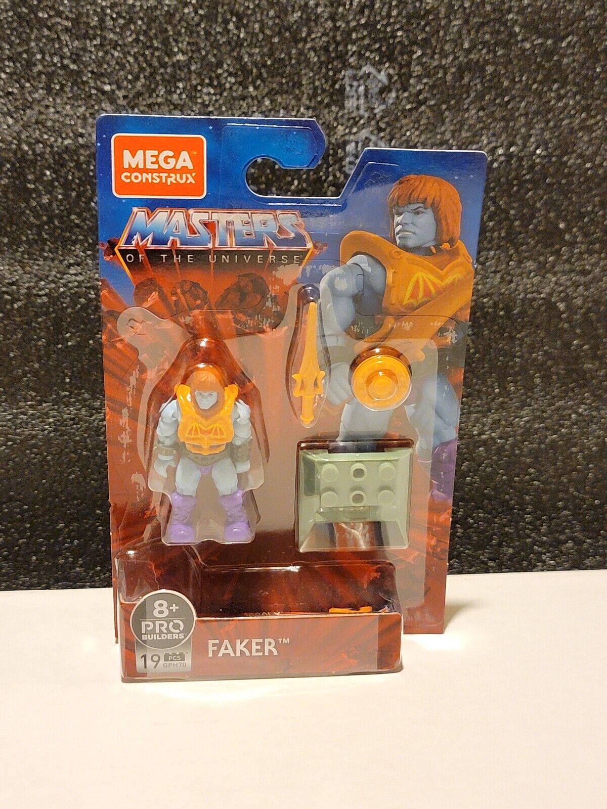  Mega Construx Heroes Faker Building Set : Toys & Games