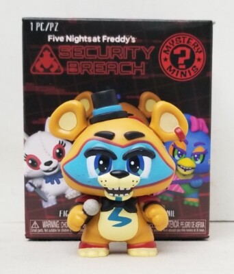 Loose Funko Five Nights At Freddy's Security Breach Glamrock Freddy Mystery Mini