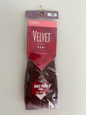 Outre 6"/ 33 Velvet Remi 100 Yaki Human Hair 6" 33 Half Pack 50g