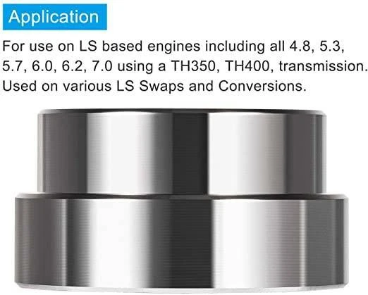 Flexplate Adapter Spacer for GM TH350 TH400 Conversion Swap LS7 LS2 LS1 LS3 LS6 — 第 3/4 张图片