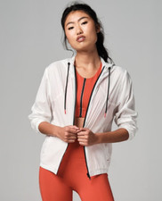 Strong By Zumba Printed Windbreaker Jacket - ...