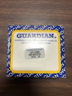 Guardian 11P-C-24VDC A420-065714-00 Framed Continuous Duty Solenoid