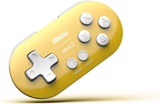 8Bitdo Zero 2 Bluetooth Gamepad (Yellow Edition)