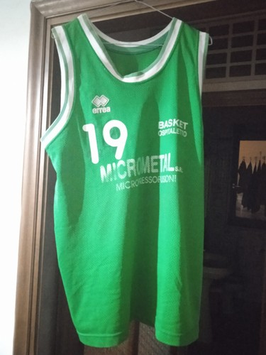 Maillot Avellino Match Worn Erreà #15 Domicile 2002-2003 - Taille XXL - Collector !