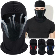 Balaclava Ski Face Mask UV Protector Headwear Breathable Sun Hood for Men Women