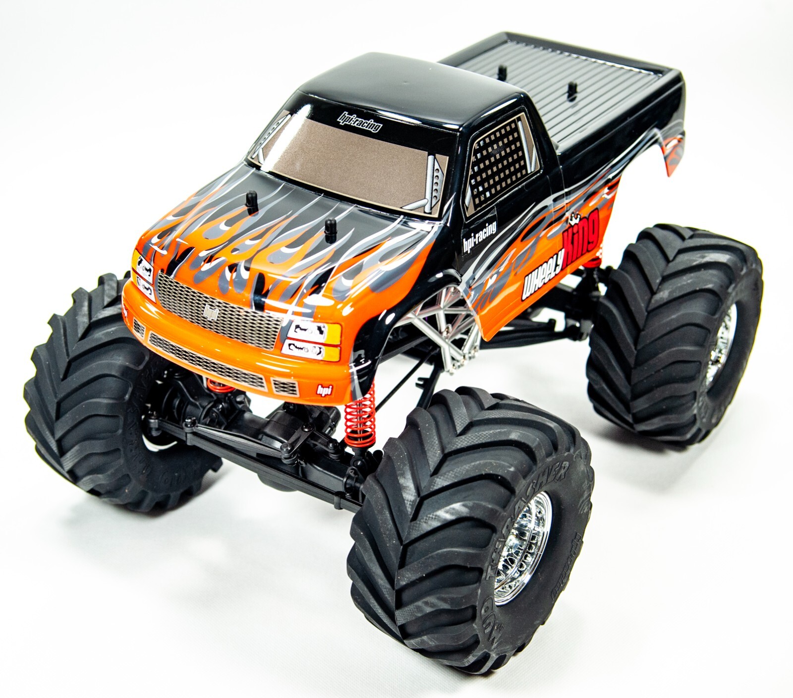 *NEW* HPI Racing Wheely King 1/12 2WD RC Monster Truck RTR 10820 WHEELIES!! eBay