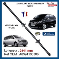 Antriebswelle RüCkseite Neu FüR Mercedes Vito Viano 2441Mm = A6394103306