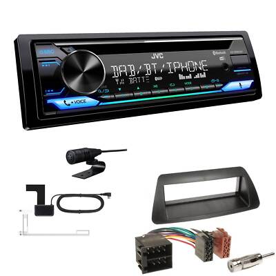 JVC CD-Receiver Autoradio DAB+ Bluetooth für Fiat Brava 1995-2001