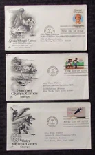 1979-80 FIRST DAY OF ISSUE Winter Summer Special Olympics LOT of 3 VG+ ob