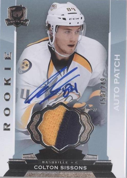 2014-15 Upper Deck The Cup - Colton Sissons #141 - 1 of 1