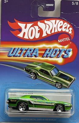 hot wheels ULTRA HOTS '71 PLYMOUTH GTX HDG 65 hottes metal cars in
