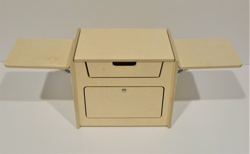 Camping Pod Camper Furniture Kitchen Small/Mini Campervan Unit Plywood POD-025 - Picture 2 of 8