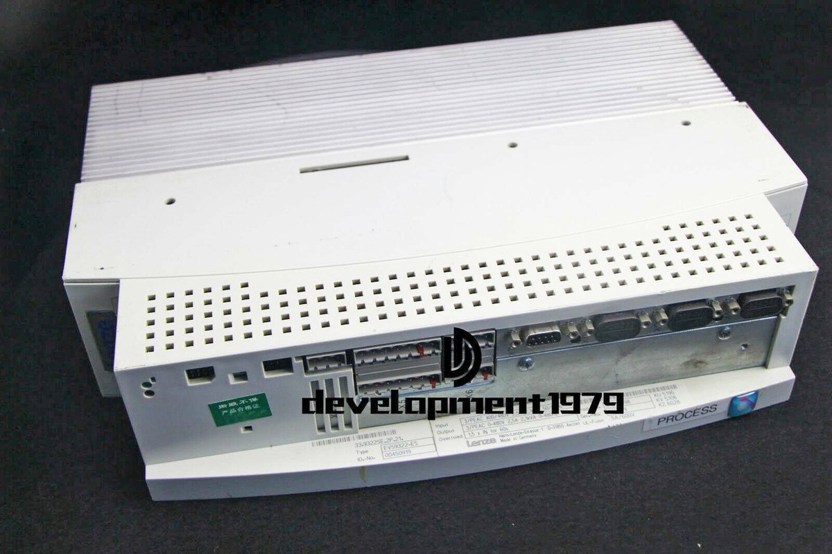 1PC Lenze EVS9322-ES Servo Driver Used | eBay 1PC Lenze EVS9322-ES Servo Driver Used | eBay