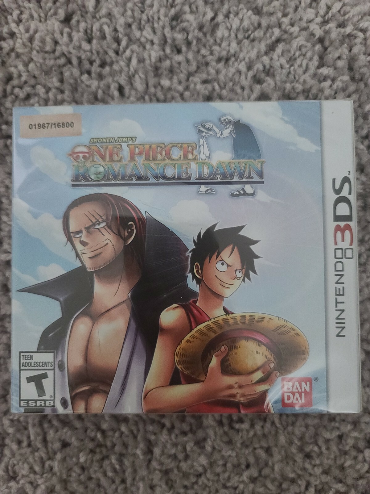 One Piece Romance Dawn Nintendo 3ds 14 For Sale Online Ebay
