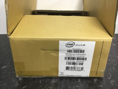 Intel McAfee FW321 C1 Firewall Internet Security Appliance