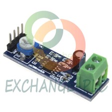 10PCS 200 Times gain 5V-12V LM386 Audio Amplifier Module Adjustable Resistance