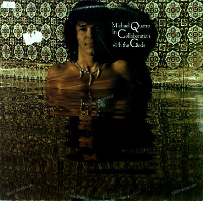 Michael Quatro - In Collaboration With The Gods GER LP 1975 ´