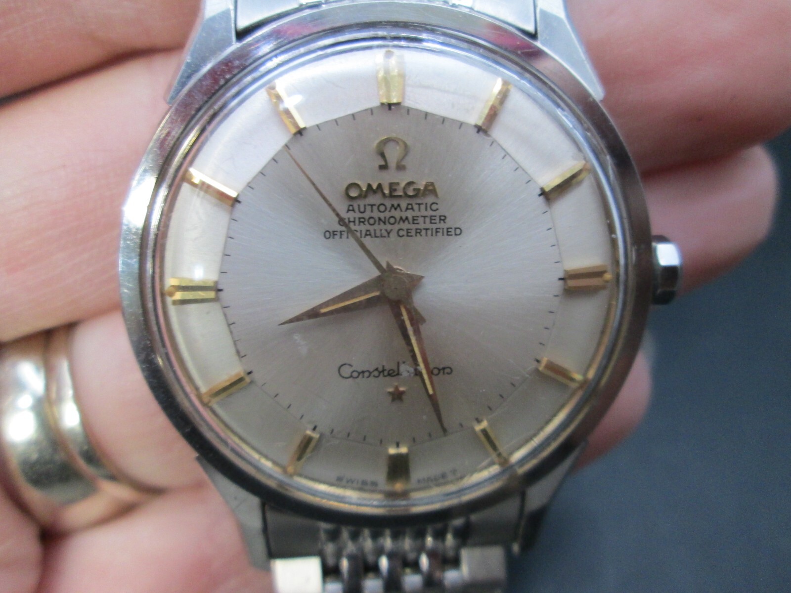 Omega Constellation Automatic Stainless Running M… - image 2