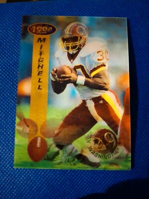 1994 BRIAN MITCHELL SPORTFLICS NFL CARD #33 WASHINGTON REDSKINS EAGLES NY GIANTS