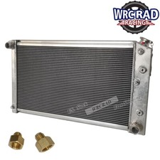 Cc161 Aluminum Radiator Fits 1973-1986 Chevygmc Ck C10 C20 C30 K10 K20 3rows