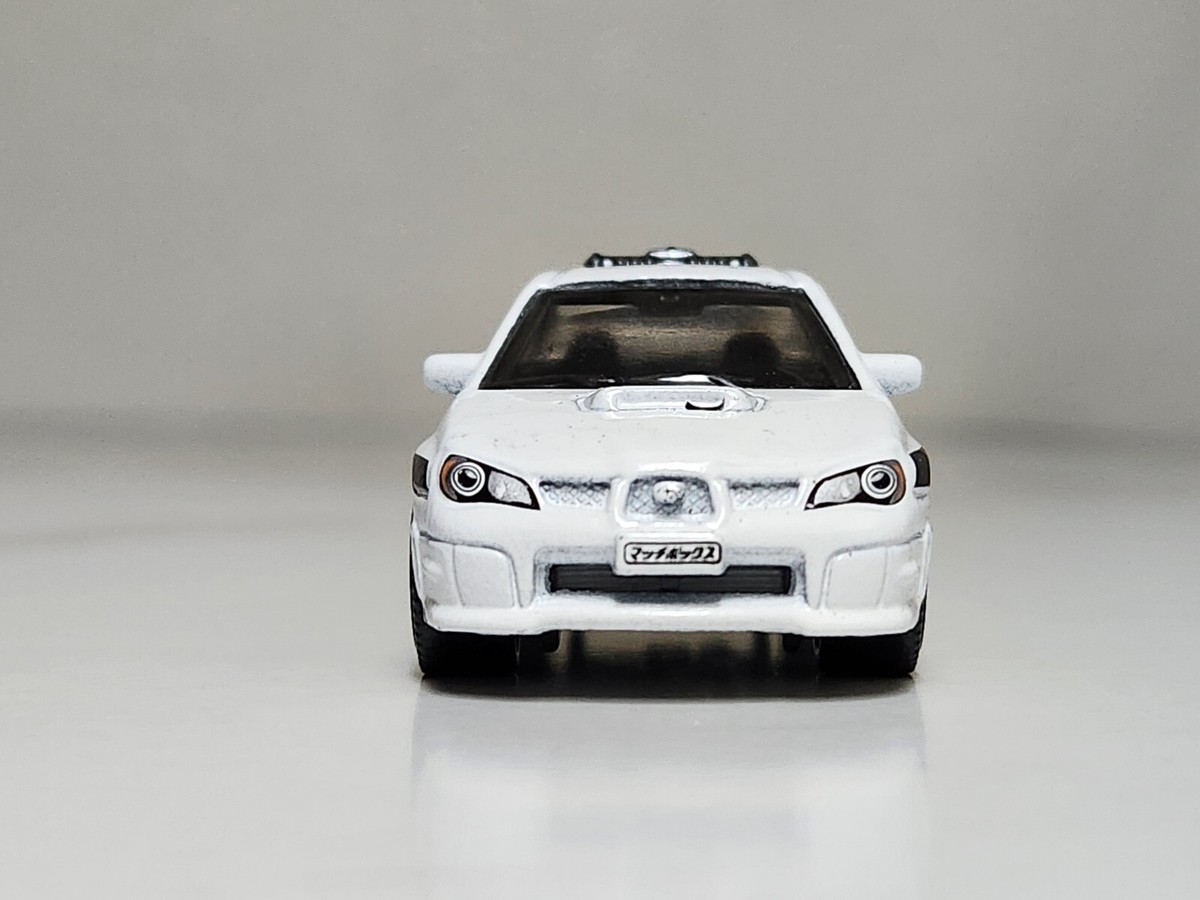 2024 Matchbox Police 2007 Subaru Impreza WRX 1:64 Collectible 5