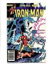 Marvel Comics The All New Iron Man Volume 1 #176 Fine