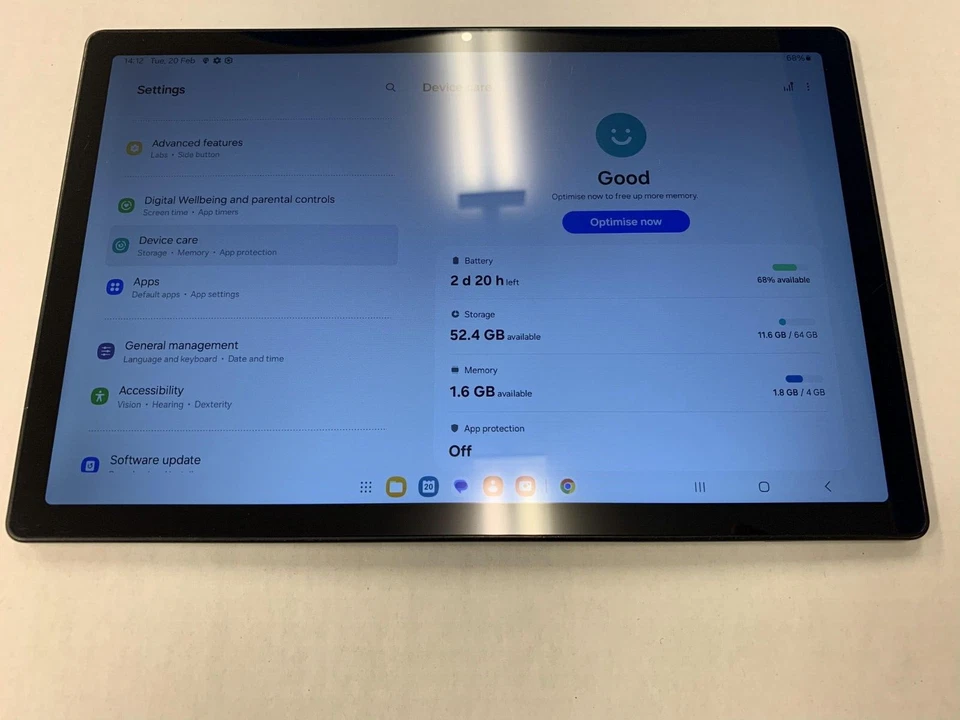 SAMSUNG Galaxy Tab A8 SM-X200 10.5in Graphite Tablet (2022) - 64GB - Image 2 of 2