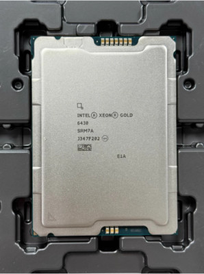 Intel Xeon Gold 6430 CPU 32Cores 2.1GHz 60MB 270W server processor