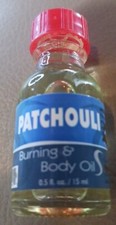 Burning and Body Oil PATCHOULI Fragrance Scented Oil 0.5 oz / 15ml