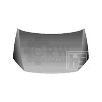 VAN Wezel Motorhaube Haube Passend FüR VW Polo 9N_ 9A4 9A2 9N2 5828660