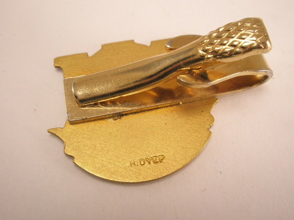 IUSD Century Club Vintage Tie Bar Clip eBay