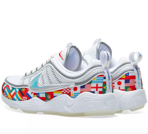 Nike Zoom Spiridon 16 NIC QS White Iridescent MultiColor One