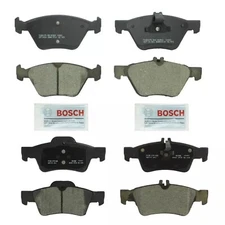 Disc Brake Pad Set Kit - Front and Rear (Ceramic)