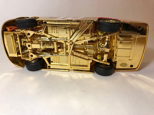 2001 JEREMY MAYFIELD #12 MOBIL ONE 1:24 OWNERS GOLD TEAM CALIBER CAR - Picture 7 of 7