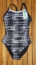 Zoggs Ladies Swimming Costume - Strikeback - Size 10