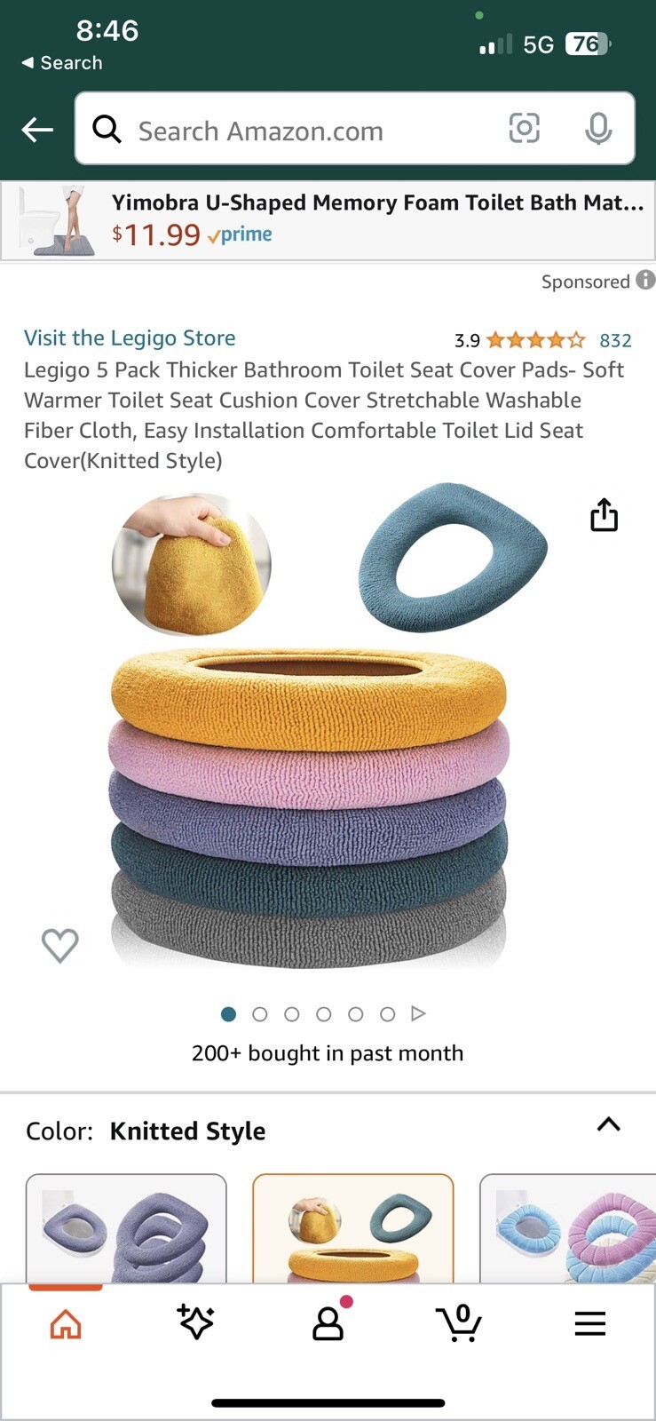 Warmers Multicolor Comfort Easy To Clean