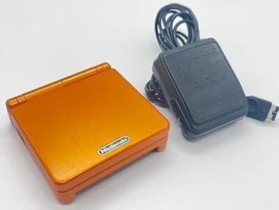 Nintendo Gameboy Advance SP Achamo Torchic Orange Pokemon Center
