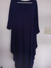 Plus size 20 blue t-shirt dress by Evans. See photos. Exellent condition