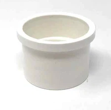 Caretaker 99 In-Floor Cleaning Head Collar 2" (Bright White) Replacement 1-9-78