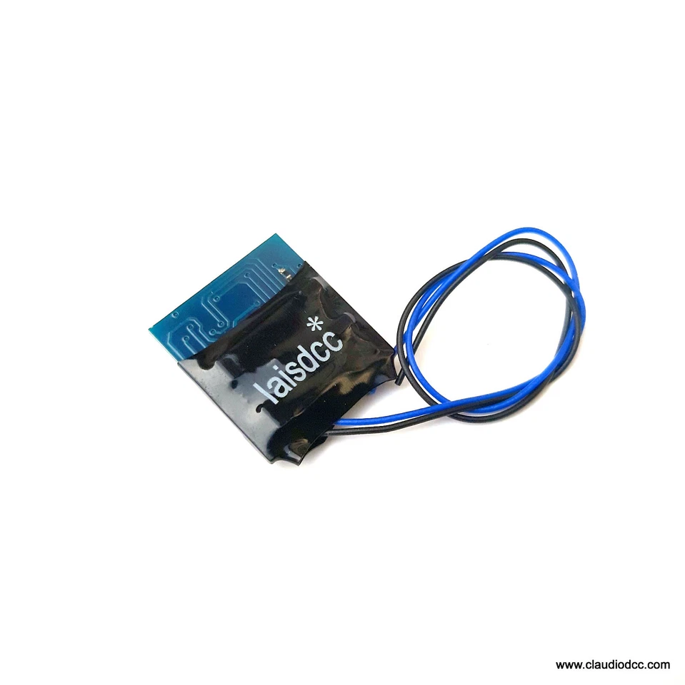 Decodeur Plux22 decoder DCC moteur + 6 fonc. digital LaisDcc KungFu serie 870016